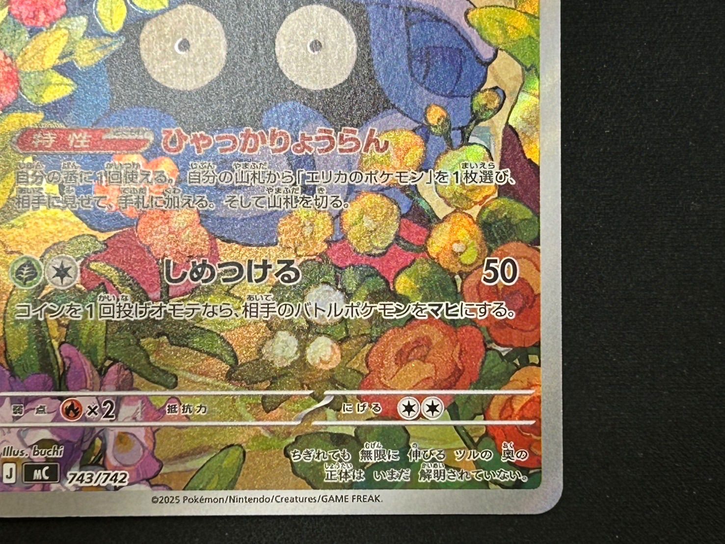 エリカのモンジャラ AR仕様 743/742 - メルカリ