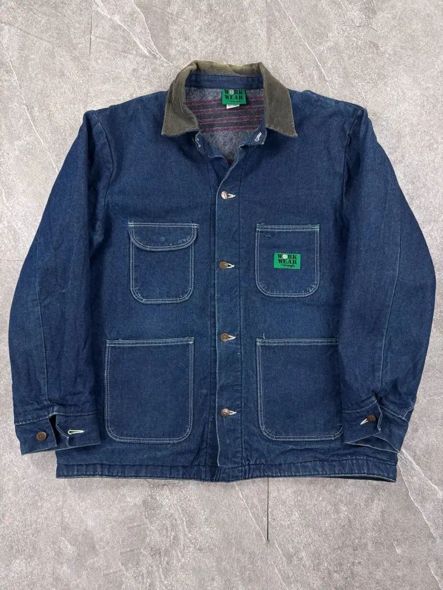 Wrangler ラングラー ワークウェア デニム ジャケット