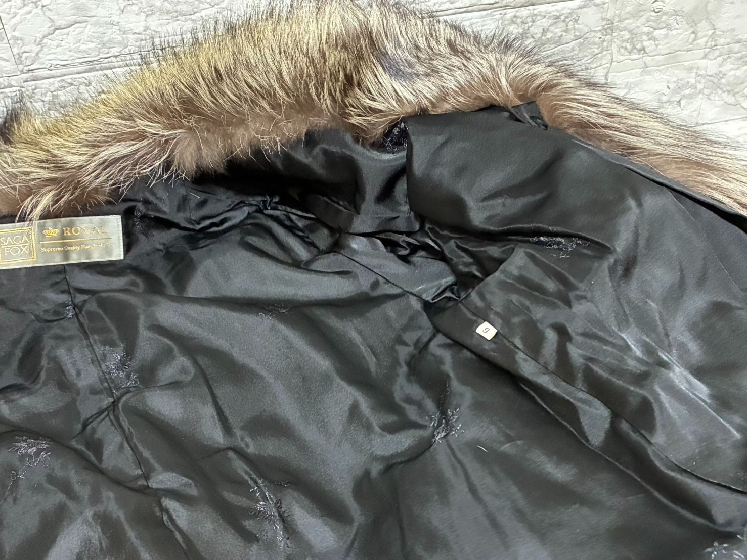 希少 金サガ】SAGA FOX ROYAL サガフォックス ロイヤル シルバー