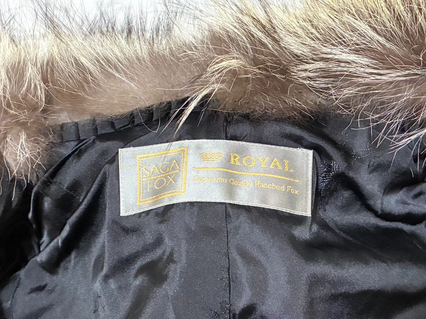 希少 金サガ】SAGA FOX ROYAL サガフォックス ロイヤル シルバー