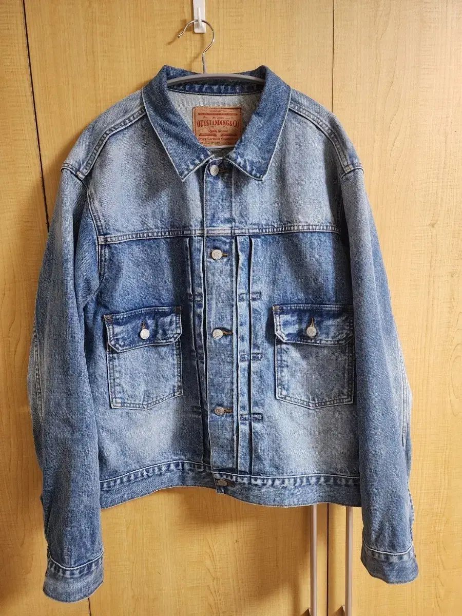 2世代 セルビッジ デニムジャケット ライトブルー