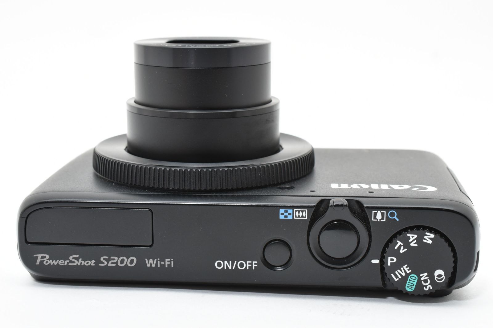 返品保証】☆実用品☆ Canon キヤノン PowerShot S200 コンパクト