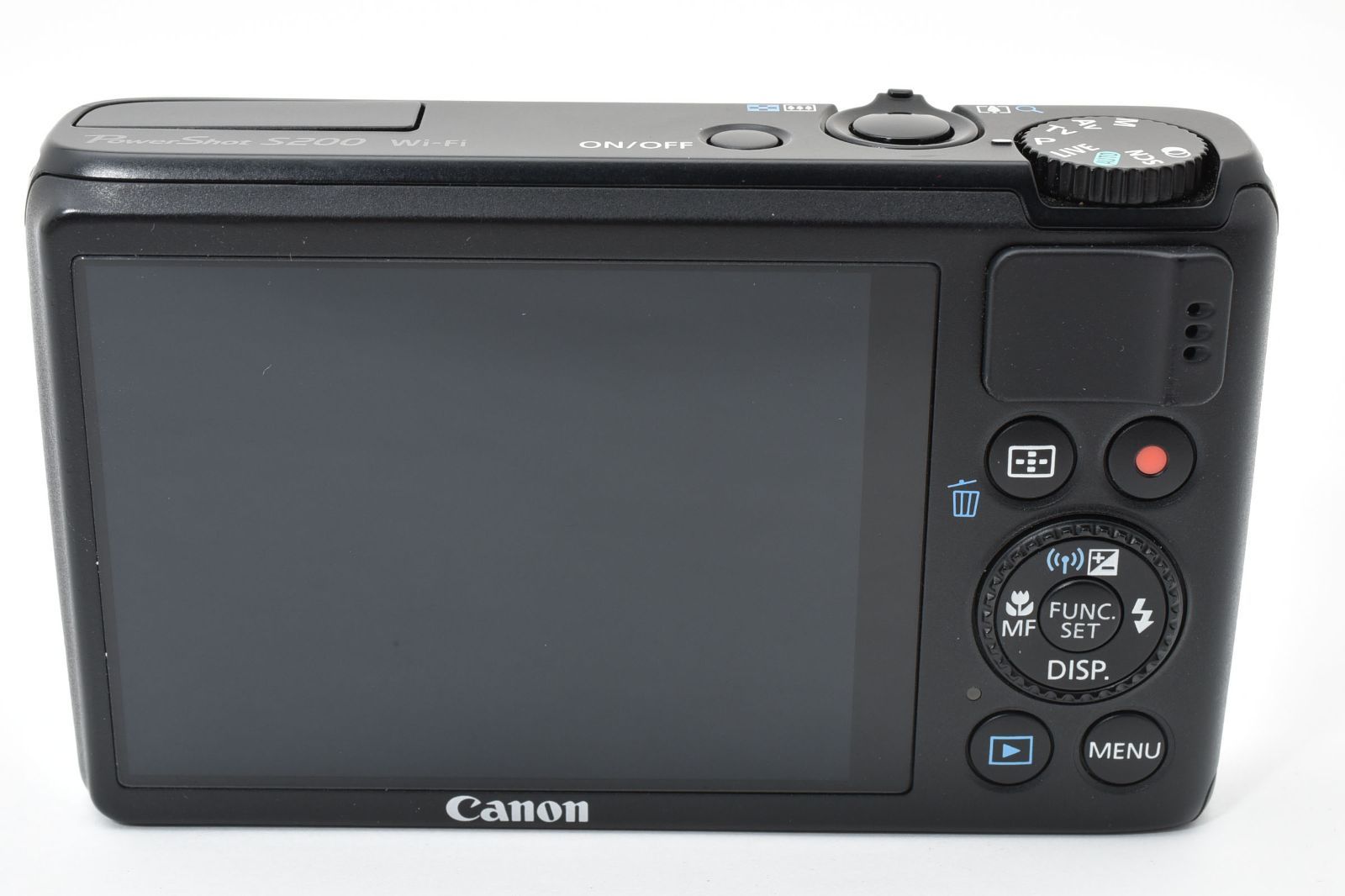 返品保証】☆実用品☆ Canon キヤノン PowerShot S200 コンパクト