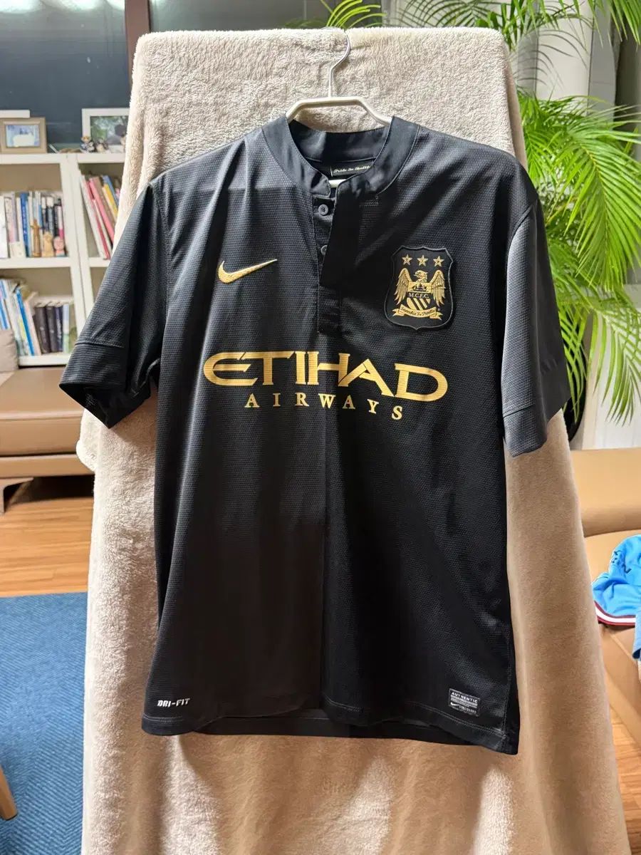 マンチェスターシティ 13 14 アウェー ナスタシッチ Tシャツ M