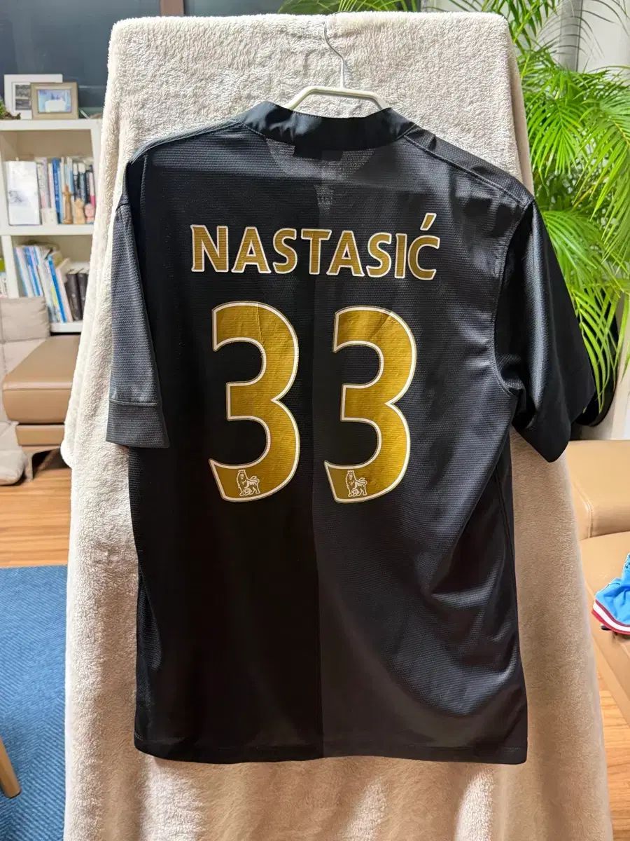  マンチェスターシティ 13 14 アウェー ナスタシッチ Tシャツ M その他 ウェア