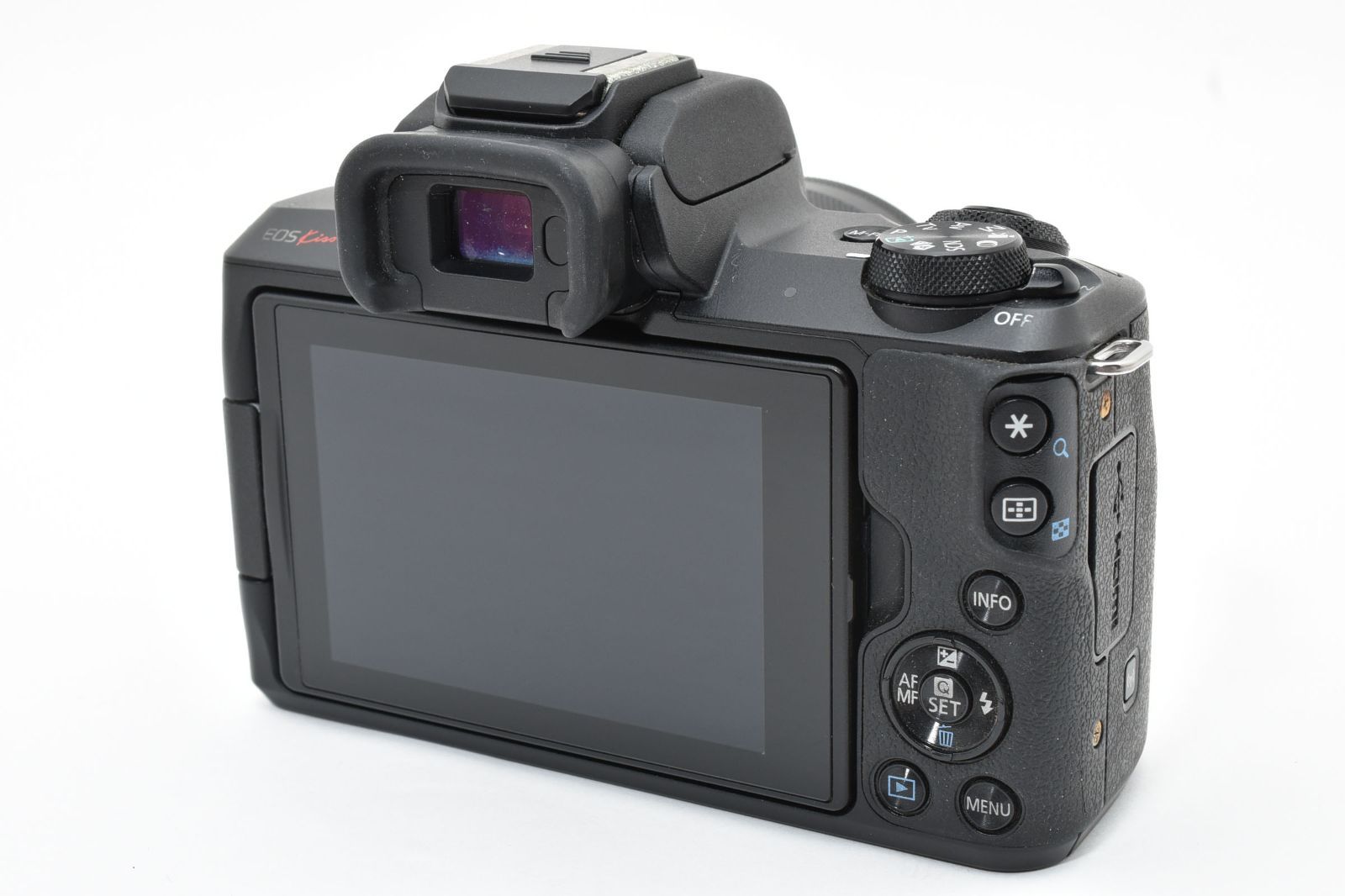 返品保証】☆良品☆ Canon キヤノン EOS Kiss M EF-M 15-45mm F3.5-6.3