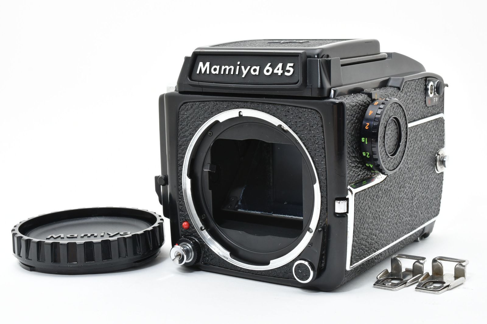 MAMIYA マミヤ M 645 1000 S ボディ WL ウエストレベルファインダー ウェスト