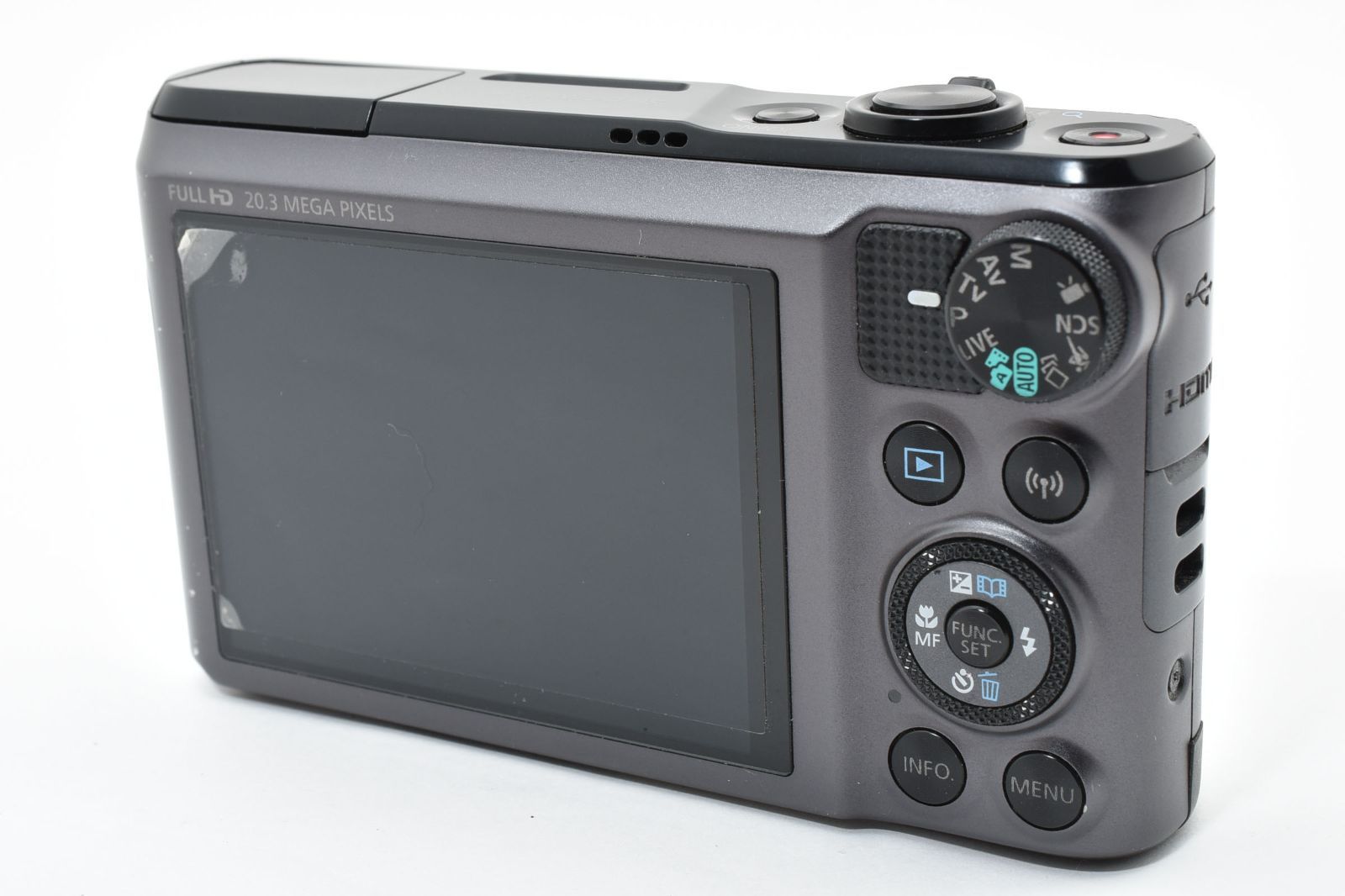 返品保証】☆実用品☆ キヤノン Canon デジタルカメラ PowerShot SX720