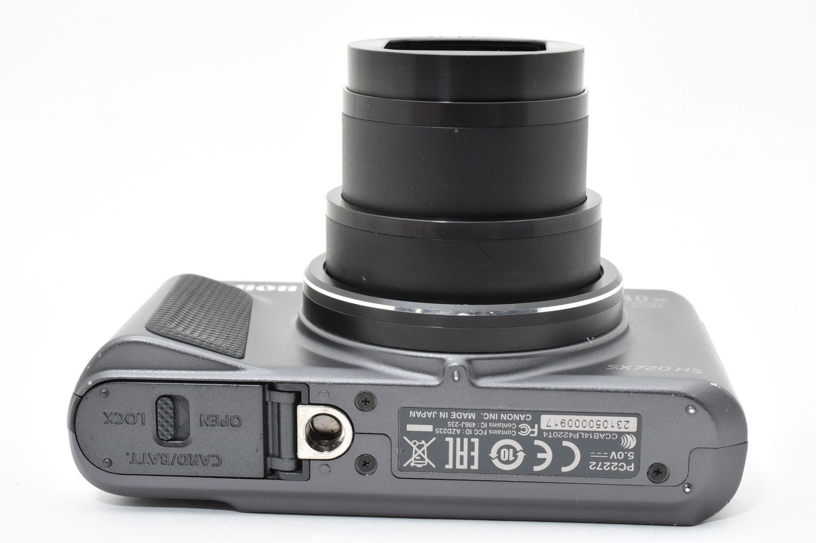 【返品保証・動作確認済】Canon PowerShot SX720 HS 返品保証】☆実用品☆ キヤノン Canon デジタルカメラ PowerShot SX720