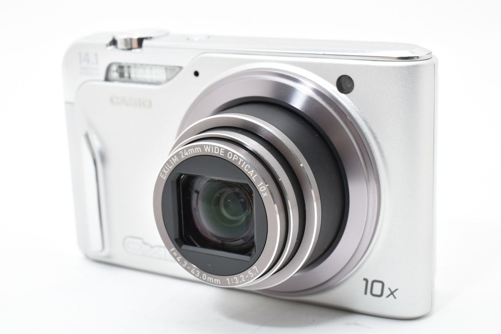 返品保証】☆極上美品☆ カシオ CASIO EXILIM EX-H15 シルバー