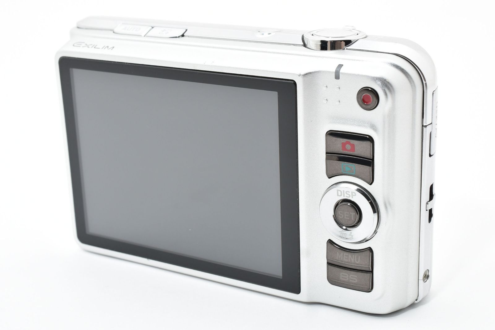 返品保証】☆極上美品☆ カシオ CASIO EXILIM EX-H15 シルバー