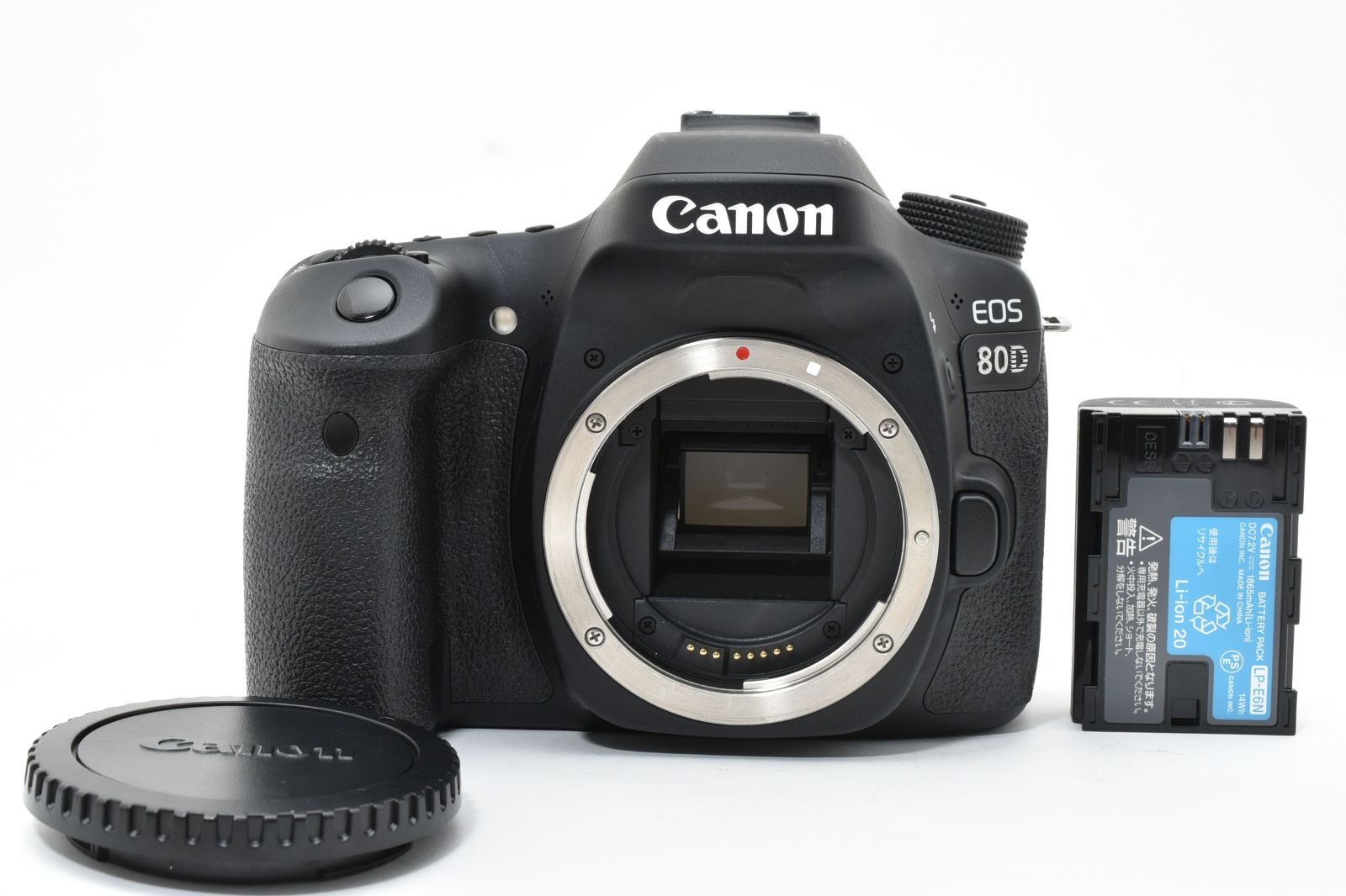 シャッター回数759回 Canonキヤノン EOS 80 D ボディ