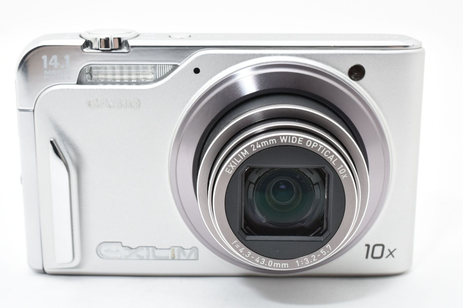 返品保証】☆極上美品☆ カシオ CASIO EXILIM EX-H15 シルバー