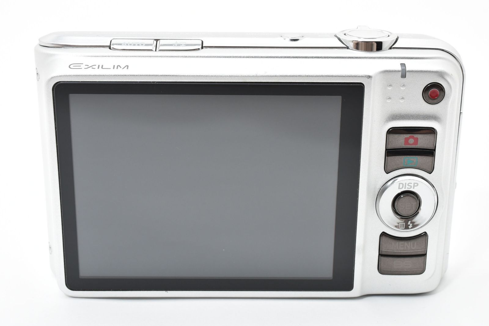 返品保証】☆極上美品☆ カシオ CASIO EXILIM EX-H15 シルバー