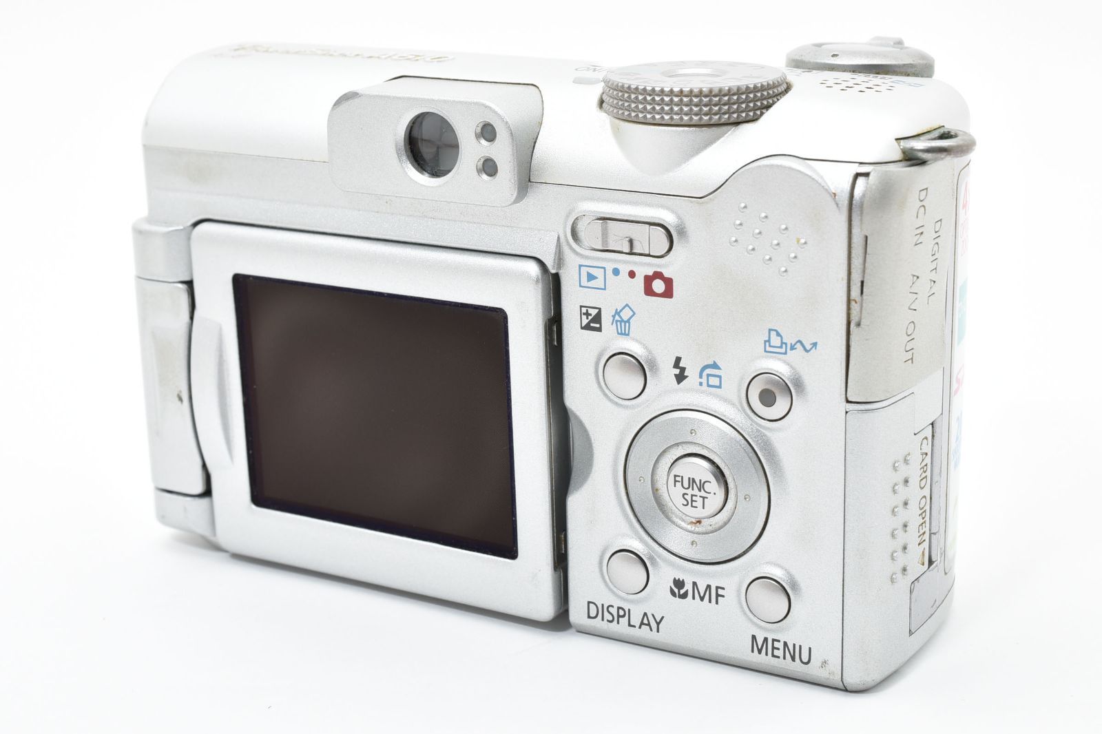 返品保証】☆良品☆ Canon PowerShot A610 キヤノン パワーショット