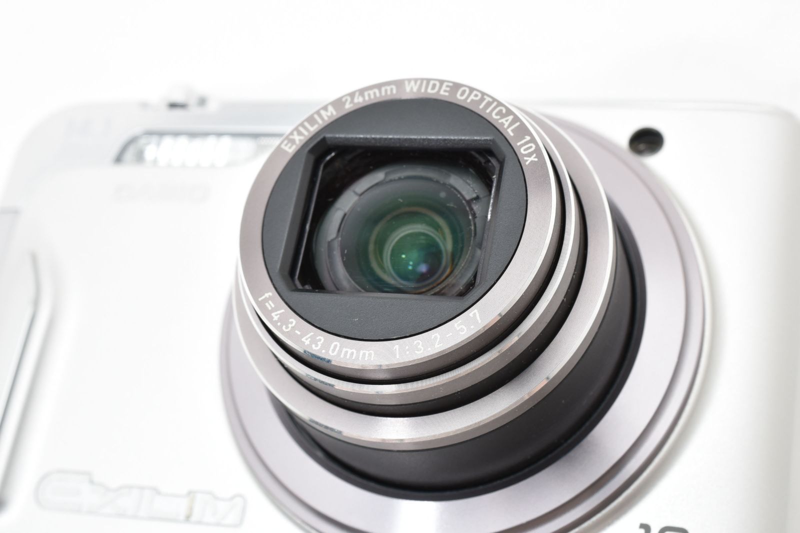 返品保証】☆極上美品☆ カシオ CASIO EXILIM EX-H15 シルバー