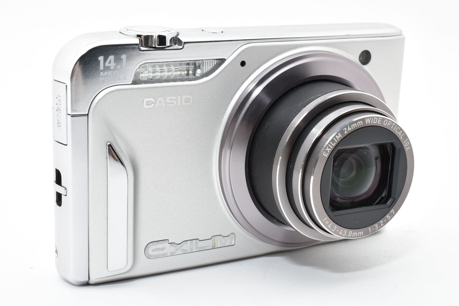 返品保証】☆極上美品☆ カシオ CASIO EXILIM EX-H15 シルバー