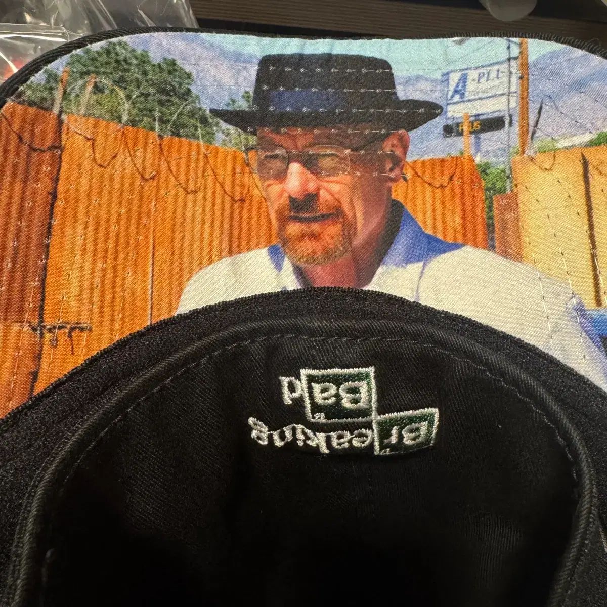 os ブレイキング バッド ハイゼンベルグ ファン ボールキャップ