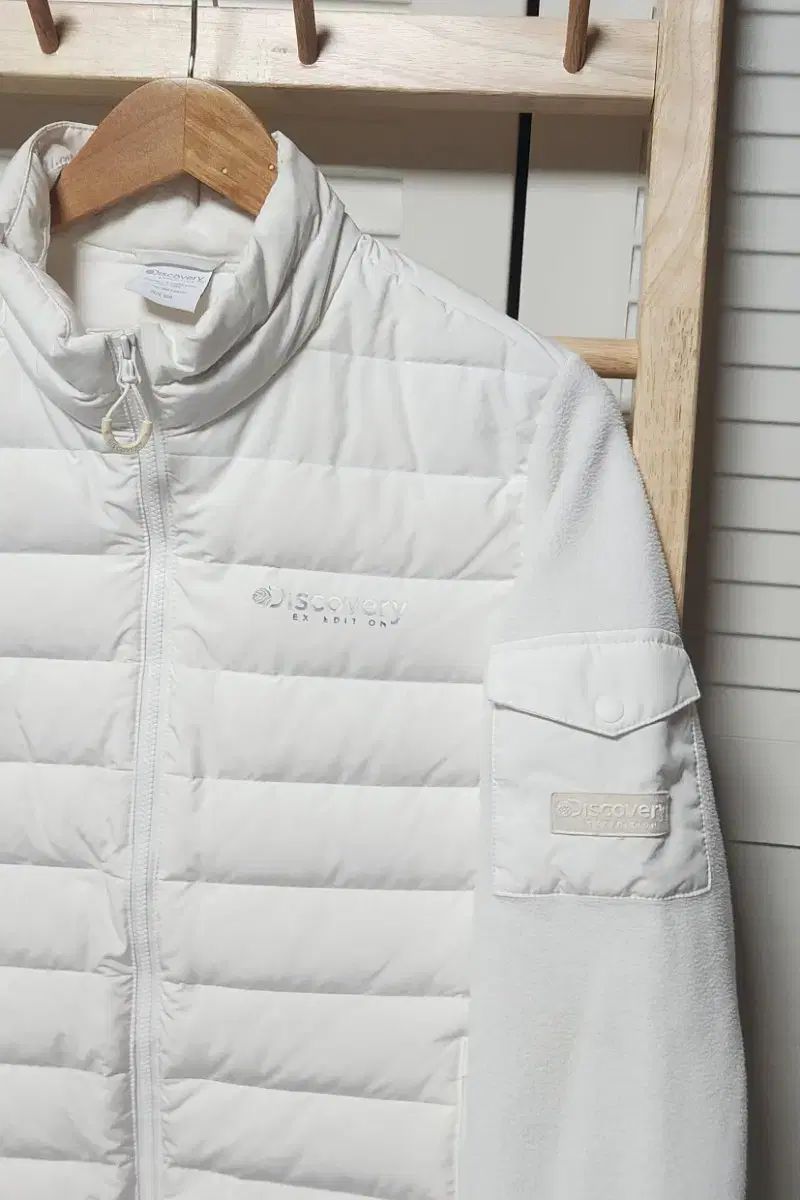 DISCOVERY リー 軽量 ダウン ジップアップ ジャケット
