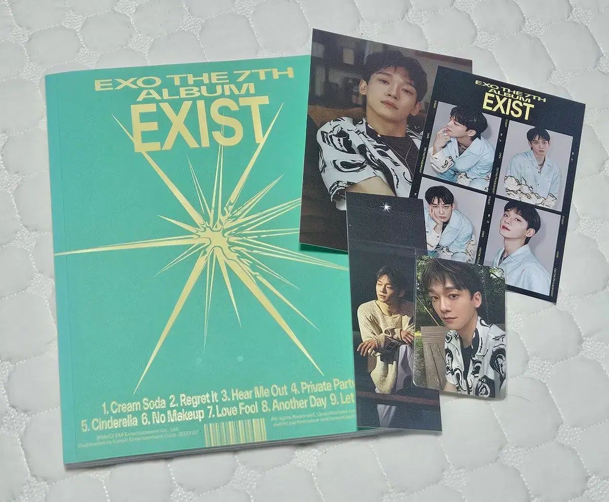 EXO フォトブック、グッズ、カード まとめ売り EXO exist フォトブック バージョン 첸 セット - メルカリ