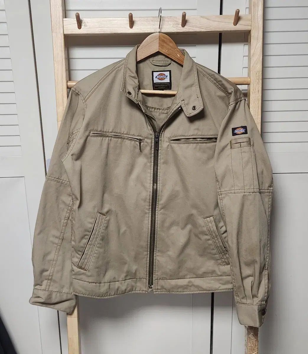 ディッキーズ ベージュ デトロイト ウォーク ジャケット