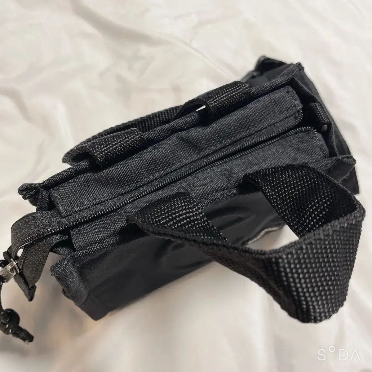  EASTPAK × Telfa ブラック ショッパーバッグ ミニ メッセンジャーバッグ ショルダーバッグ