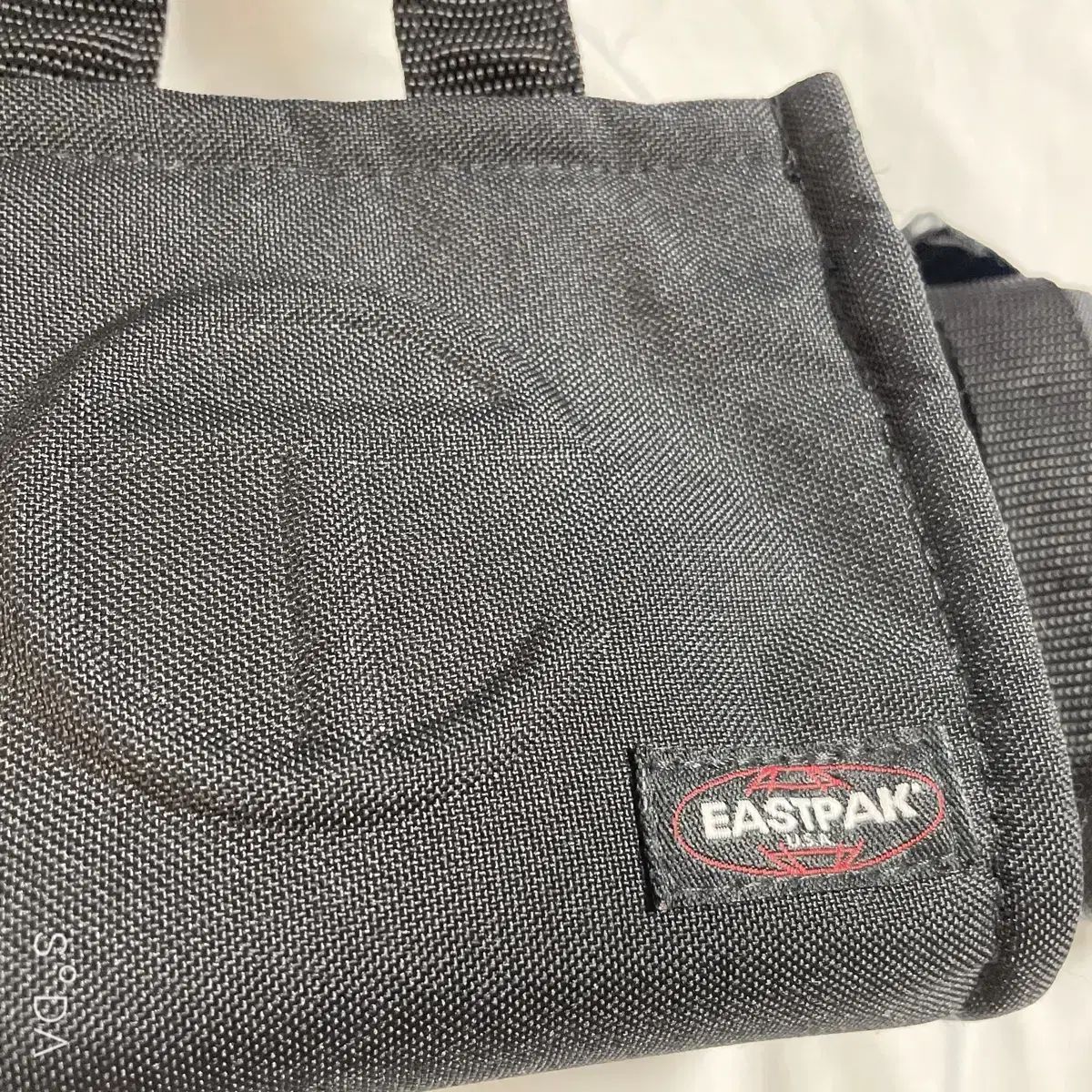 EASTPAK × Telfa ブラック ショッパーバッグ ミニ