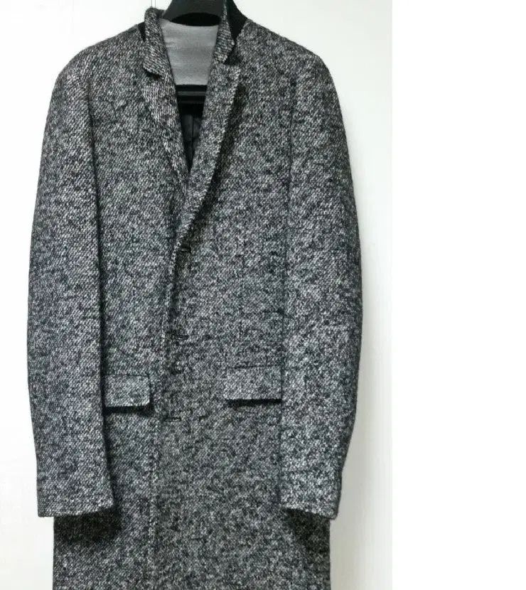 SYSTEM homme ツイード Single コート