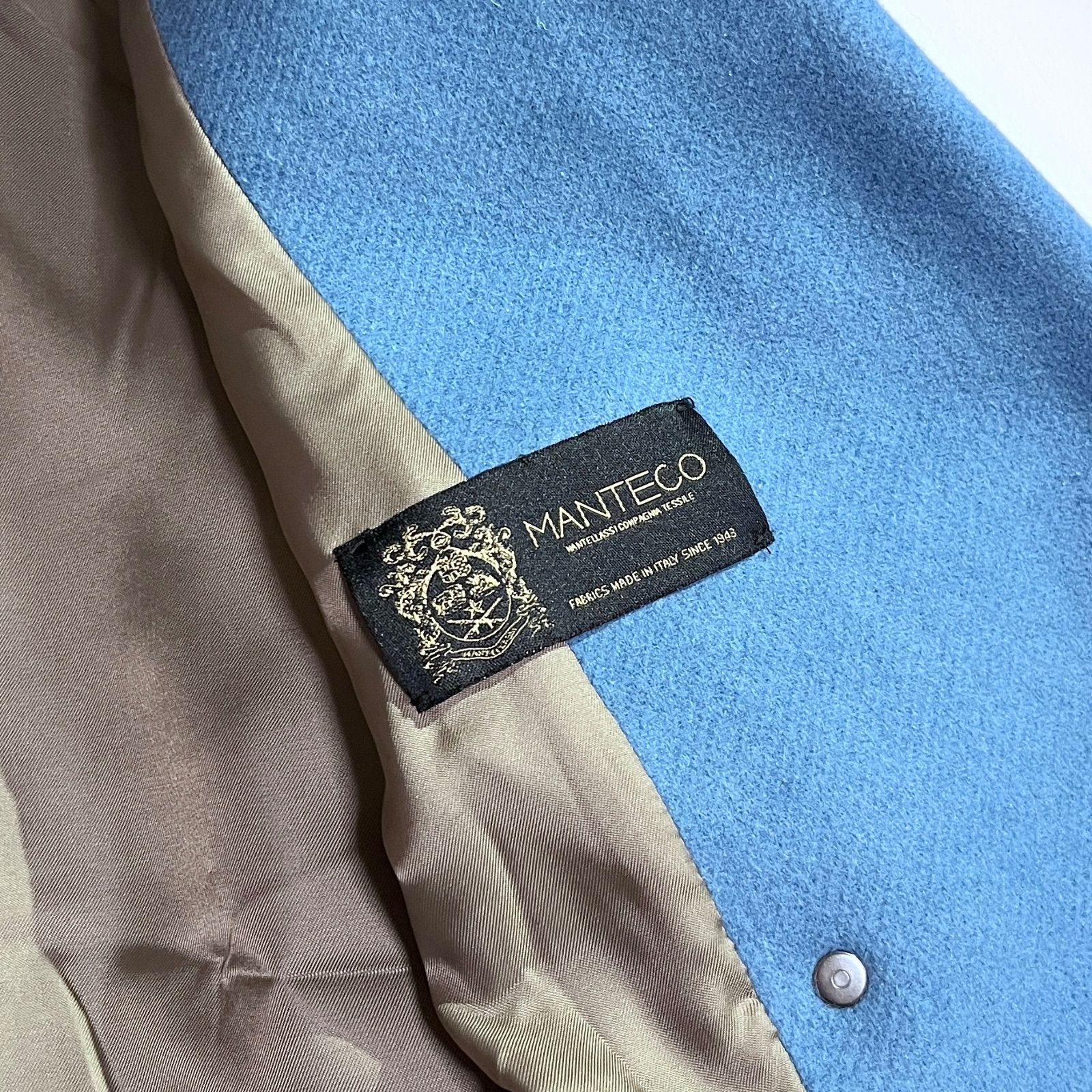 cZ49 IENA マンテコ オーバーチェスターコート カラーコート ロング