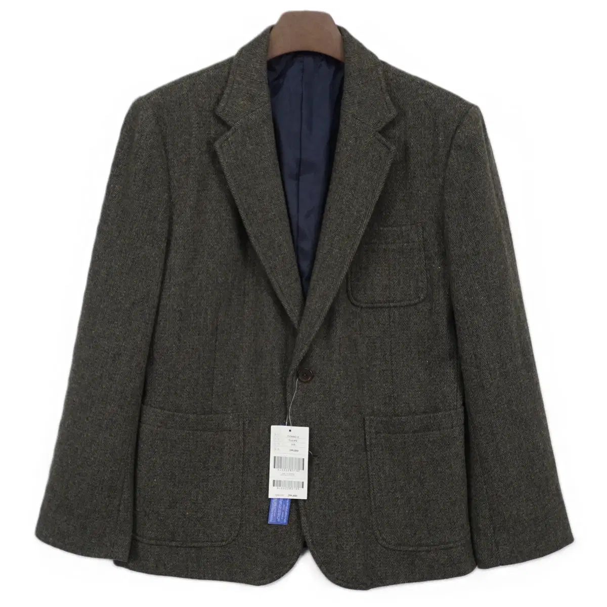 뱅뱅 メンズ ウール ダブルボタン 冬 ジャケット 100 size