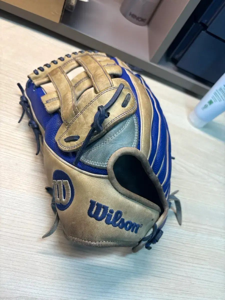 ウィルソン a 2 k 左投げ 外野グローブ キム ヒョンジュン 実際に着用