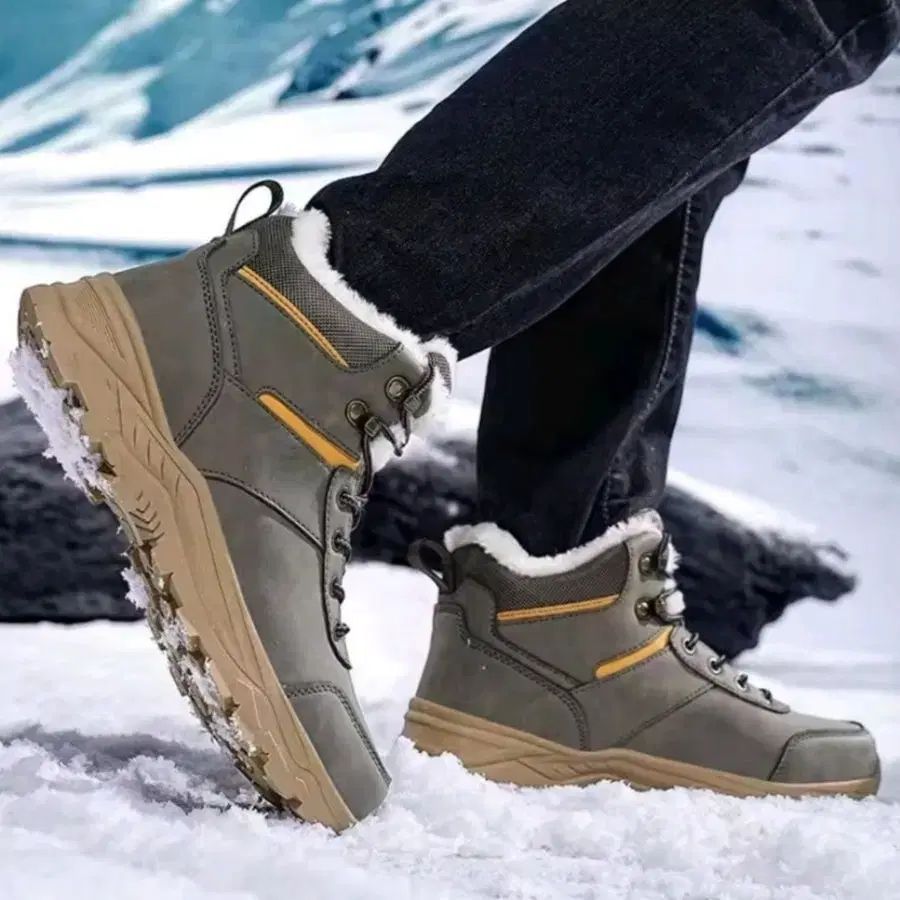 メンズ スノウ ブーツ / 作業靴 / スノウブーツ / トレッキング