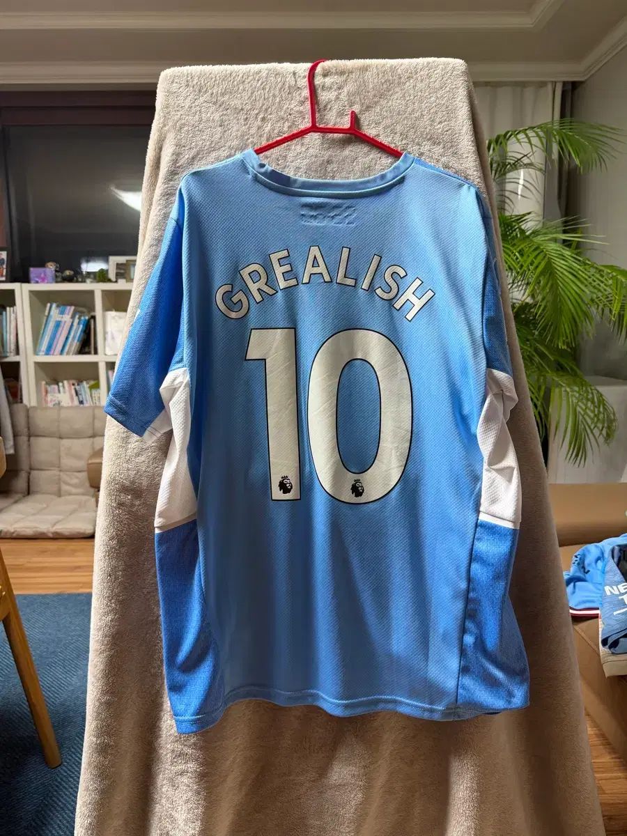 マンチェスターシティ 21 22 グリーリッシュ リーグ フルパッチ L