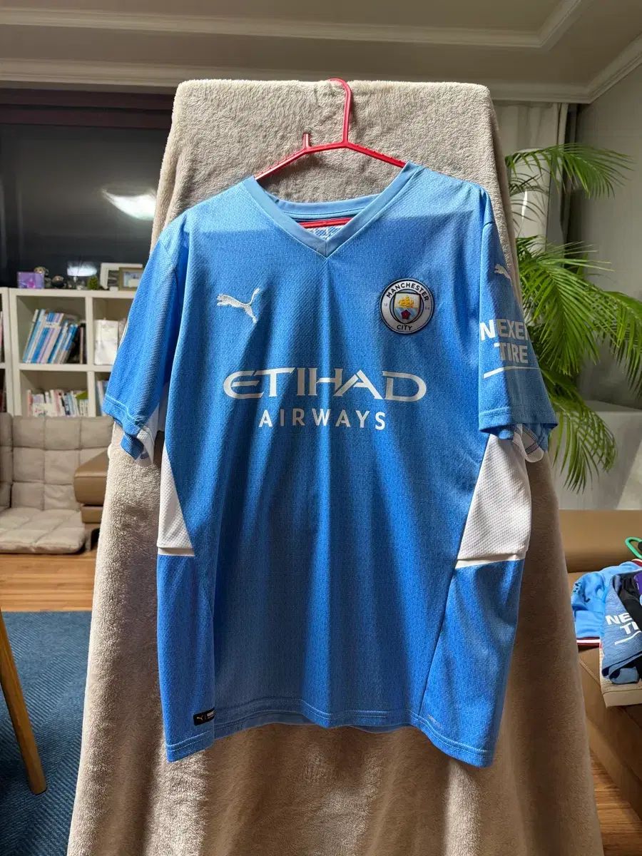 マンチェスターシティ 21 22 グリーリッシュ リーグ フルパッチ L