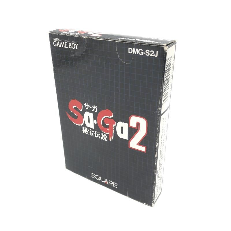GB SQUARE スクウェア GAME BOY ゲームボーイ Sa Ga 2 秘宝伝説 10