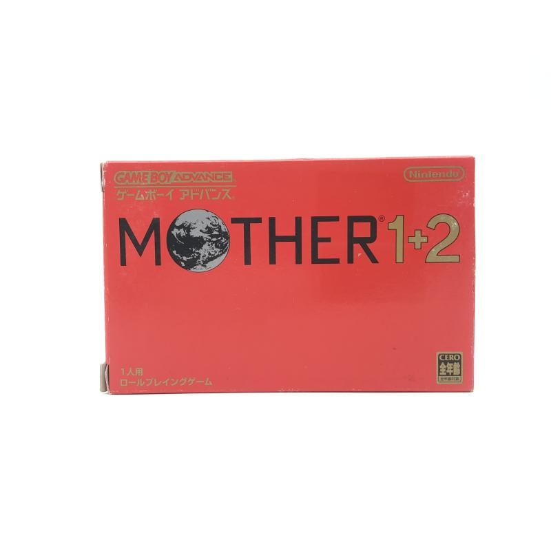 GBA 任天堂 Nintendo GAME BOY ADVANCE ゲームボーイアドバンス MOTHER 1 2 10