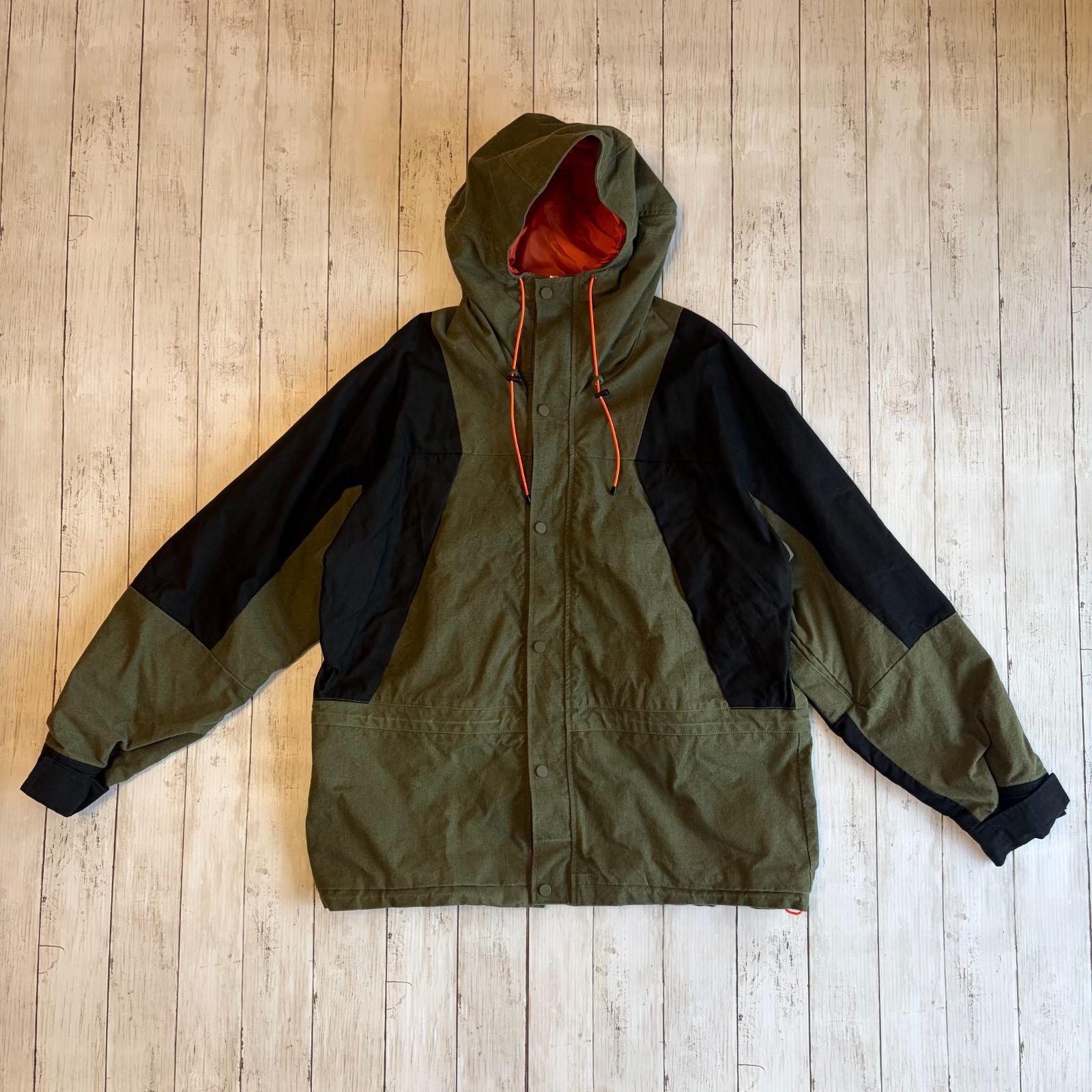 レディーメイド マウンテンパーカー/READYMADE 2TONE MOUNTAIN PARKA