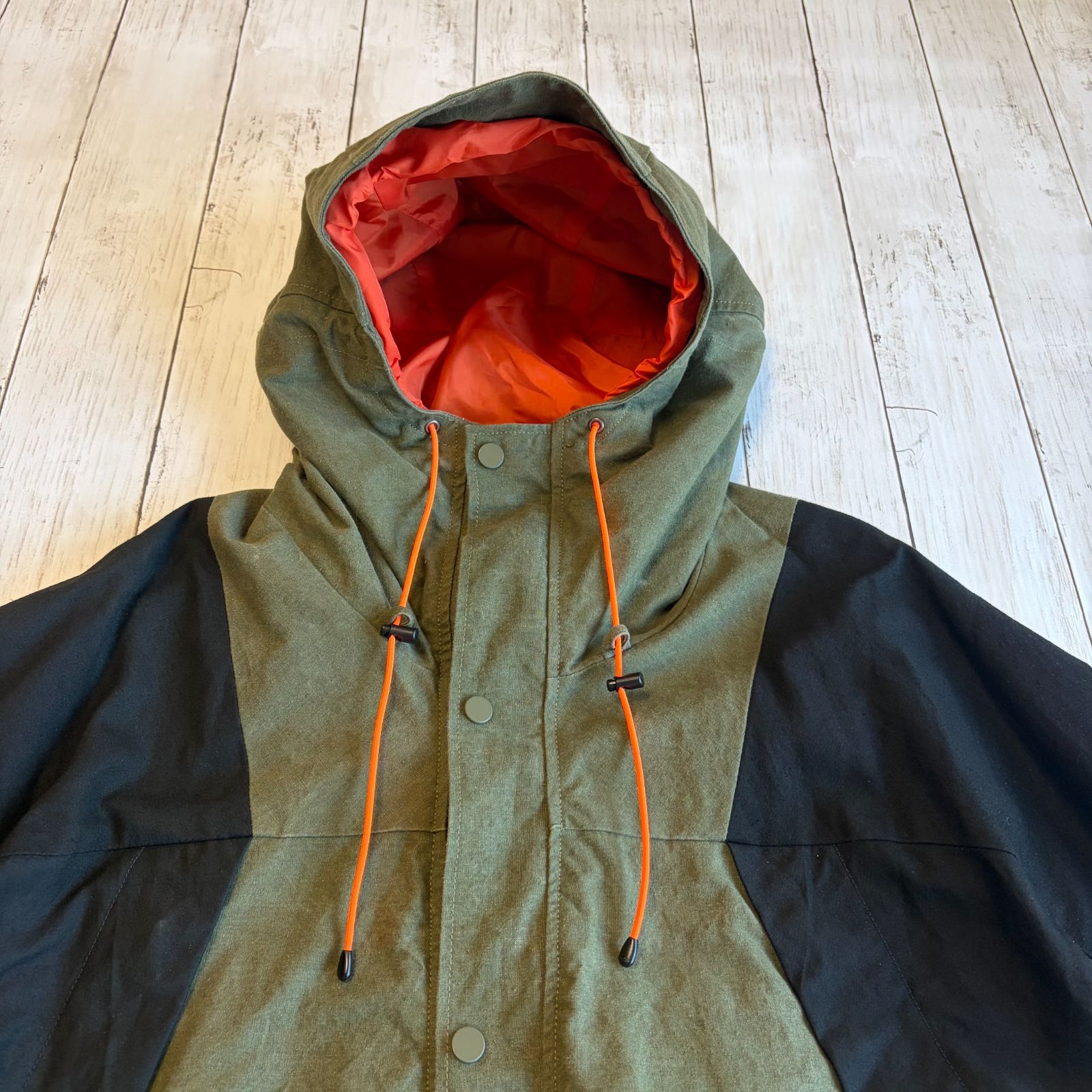 超希少　レディーメイド　マウンテンパーカー レディーメイド マウンテンパーカー/READYMADE 2TONE MOUNTAIN PARKA