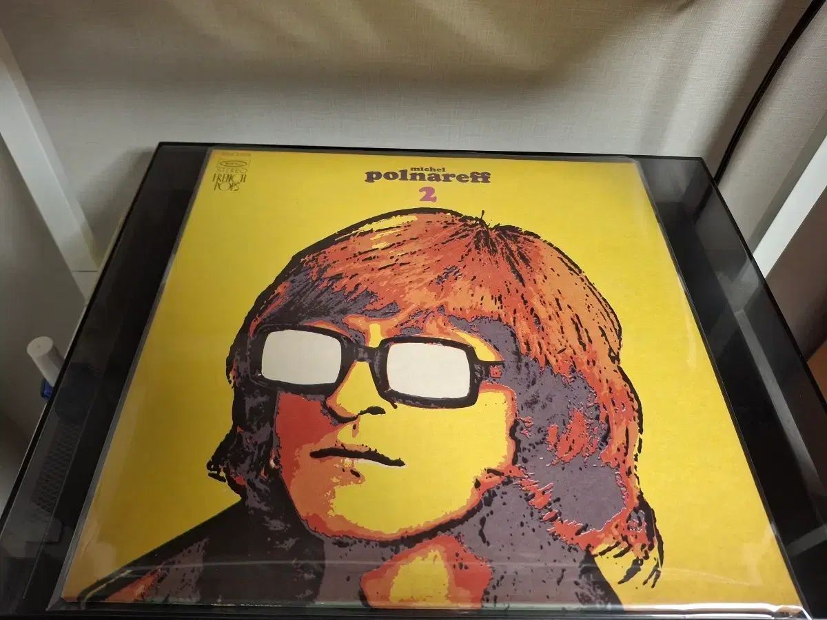 収入 シャンソン LP 】 ミッシェル ポルナレフ - メルカリ