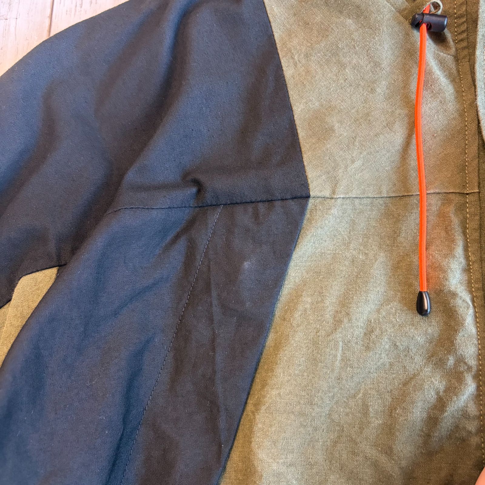 レディーメイド マウンテンパーカー/READYMADE 2TONE MOUNTAIN PARKA