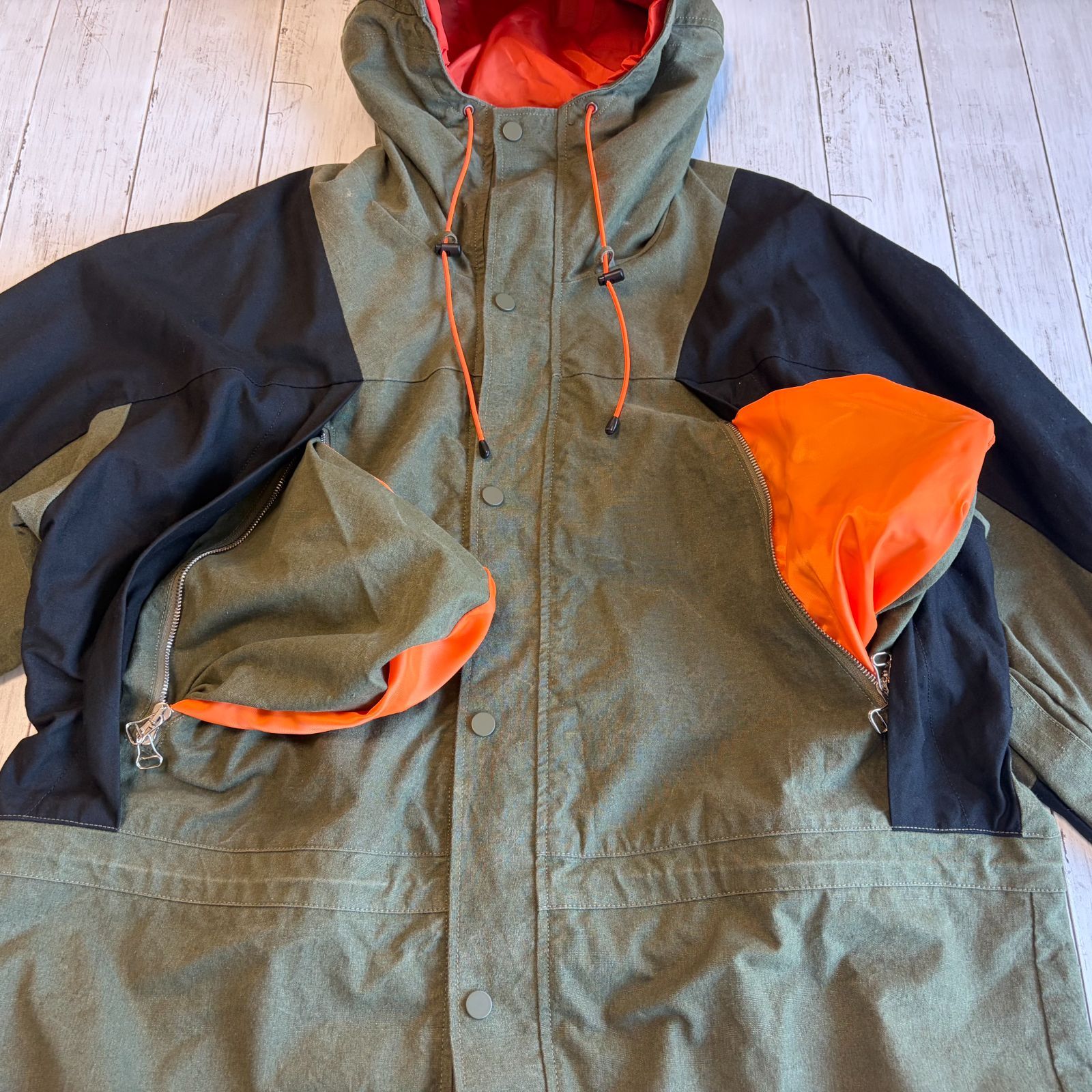 超希少　レディーメイド　マウンテンパーカー レディーメイド マウンテンパーカー/READYMADE 2TONE MOUNTAIN PARKA