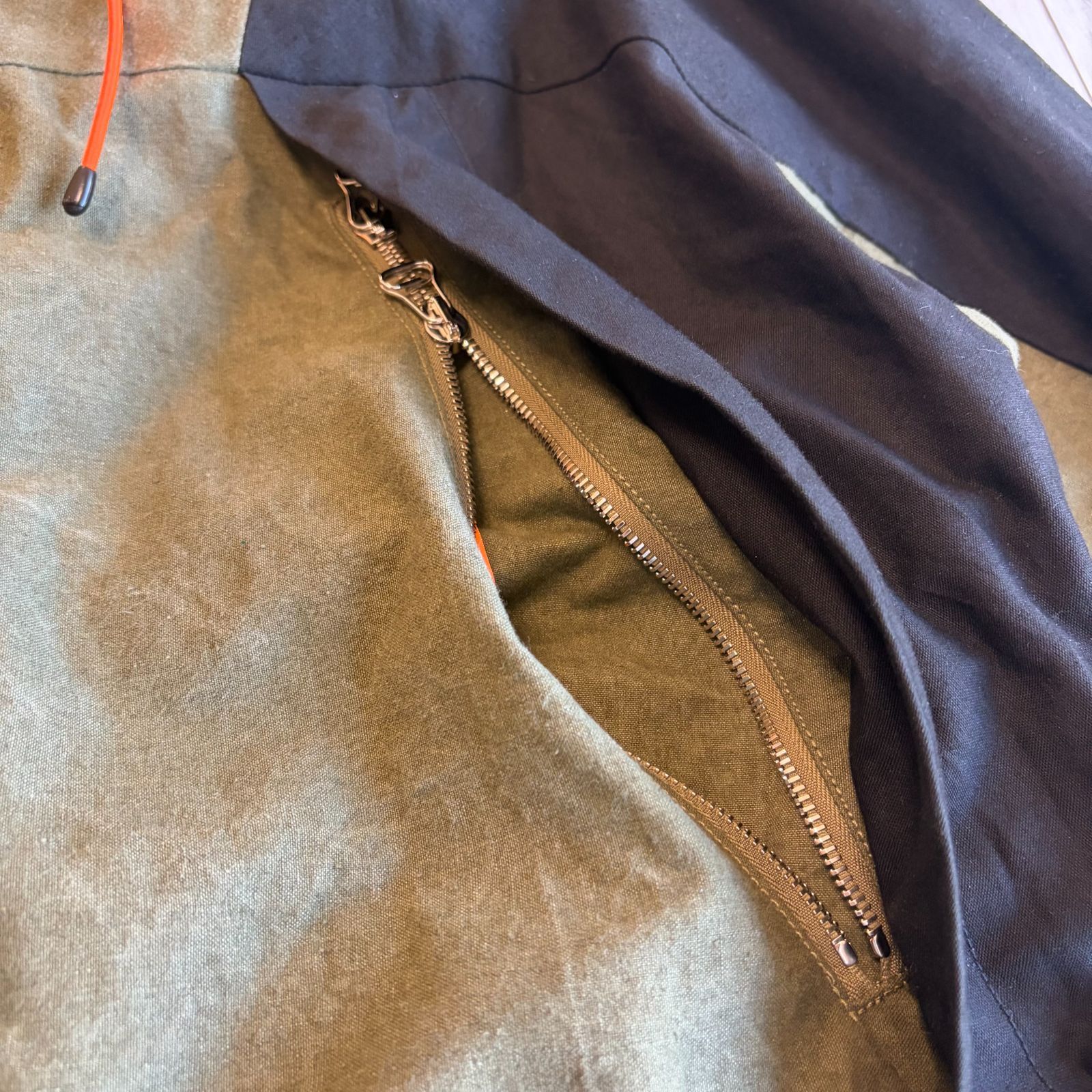 レディーメイド マウンテンパーカー/READYMADE 2TONE MOUNTAIN PARKA