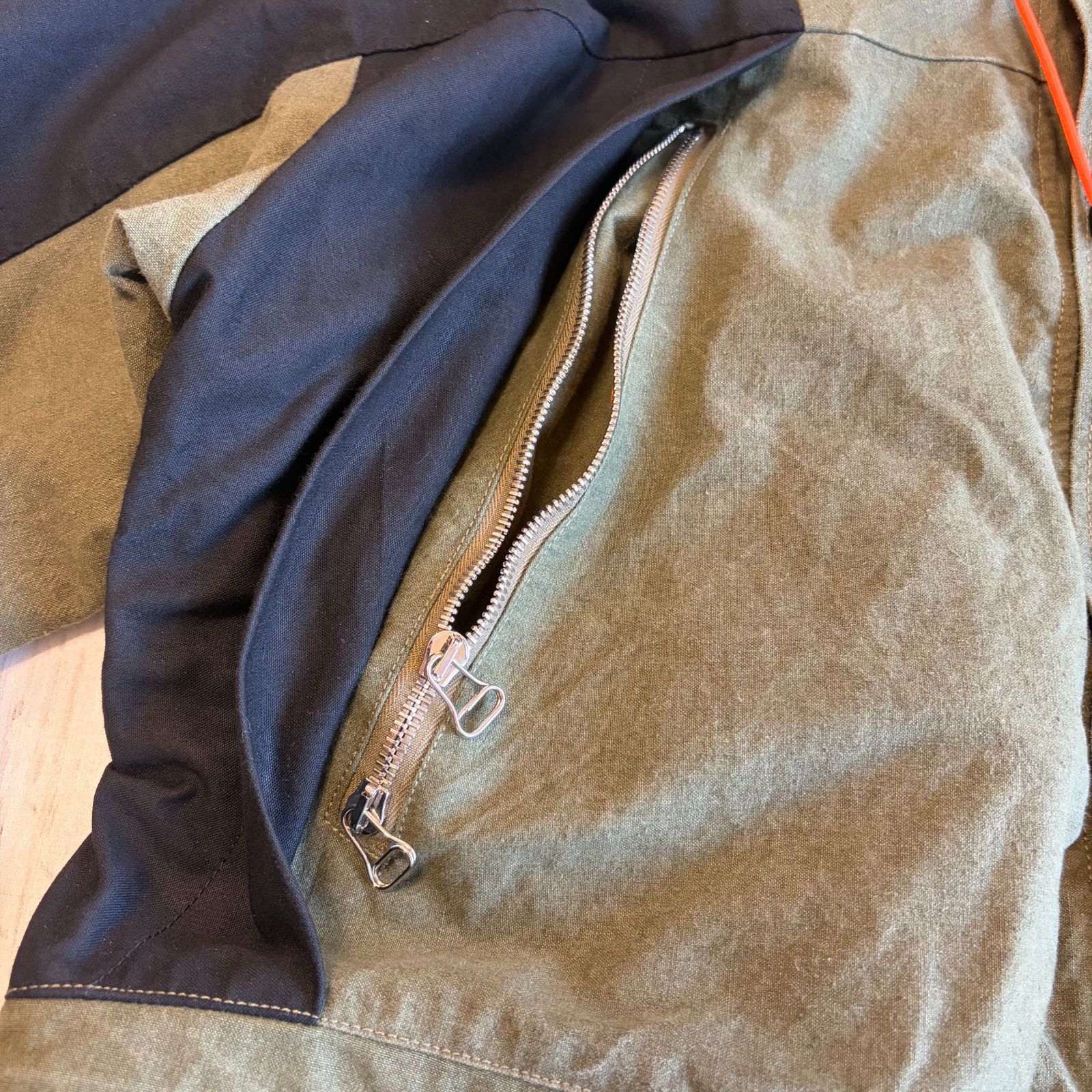 レディーメイド マウンテンパーカー/READYMADE 2TONE MOUNTAIN PARKA