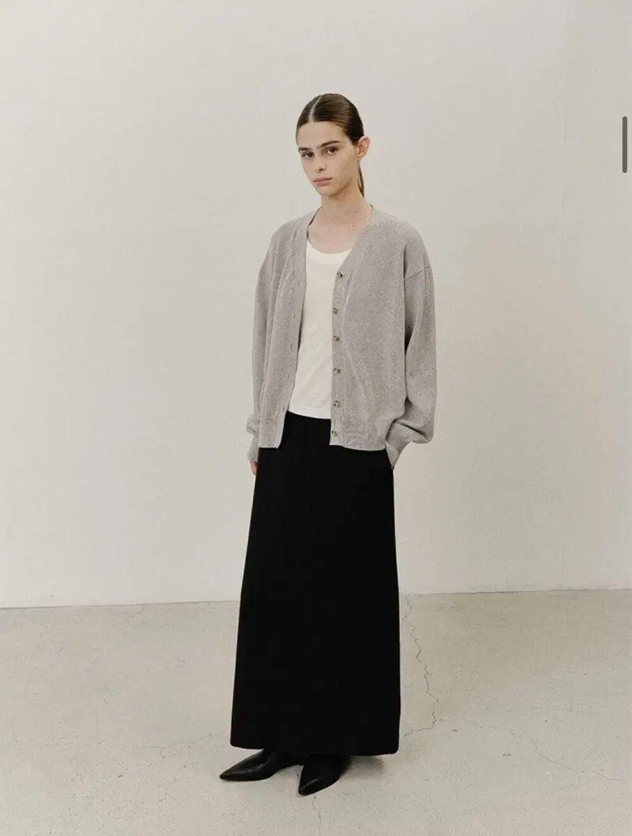  モハン クリンクル セミ Hライン スカート その他 ロングスカート