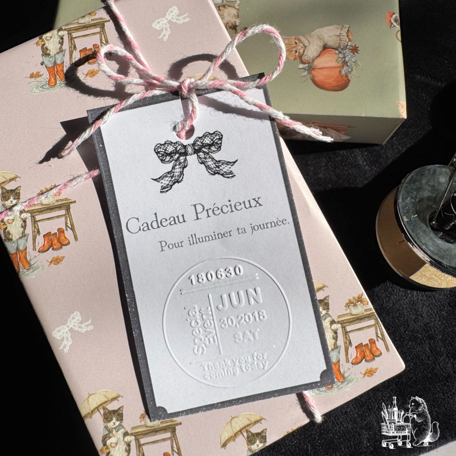 017【タグ】エンボッサープレートのみ - メルカリ