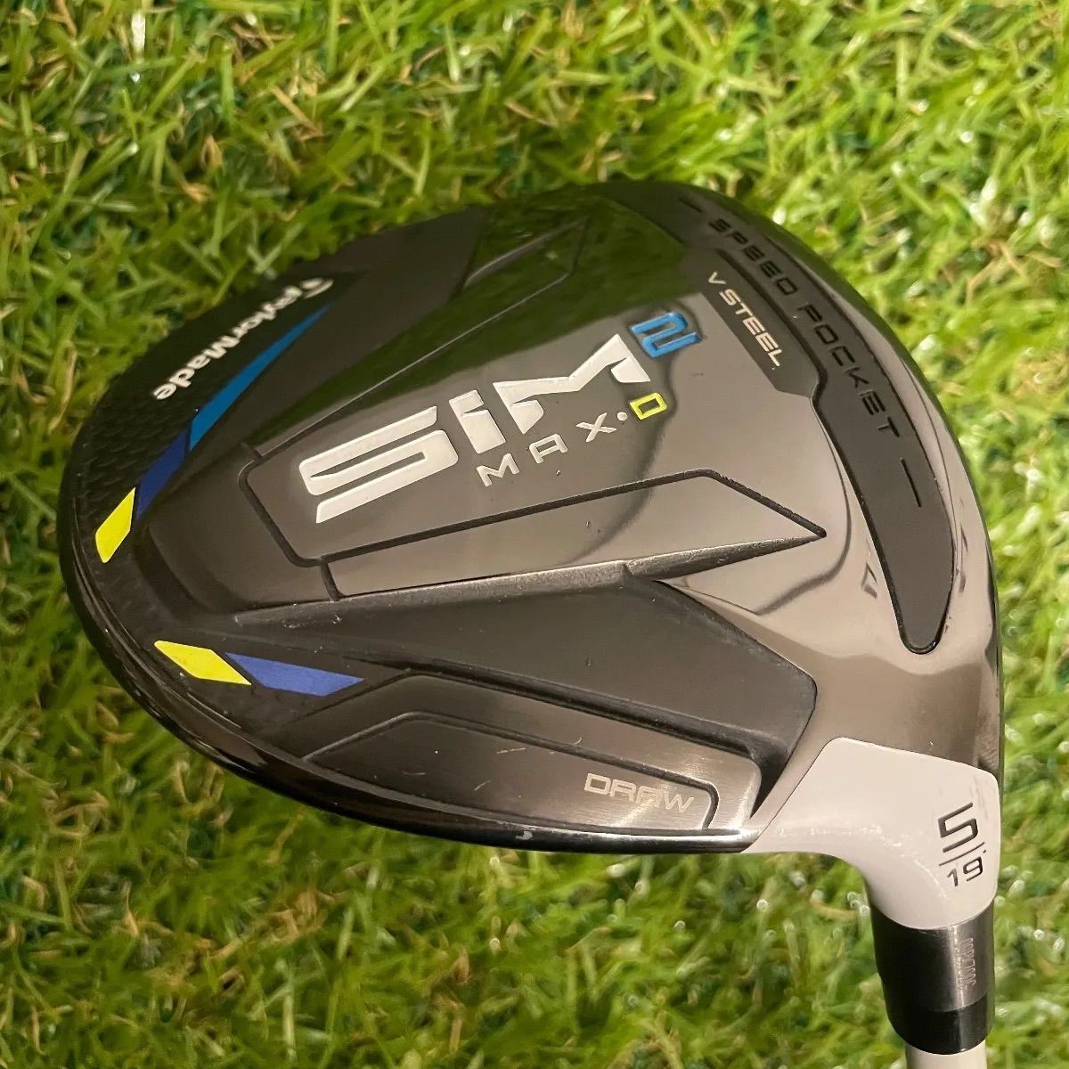 TaylorMade テーラーメイド SIM2 MAX-D 5W レディース フェアウェイ