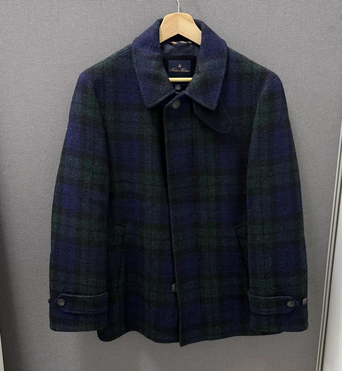 ブルックス ブラザーズ ハリーツイード コート