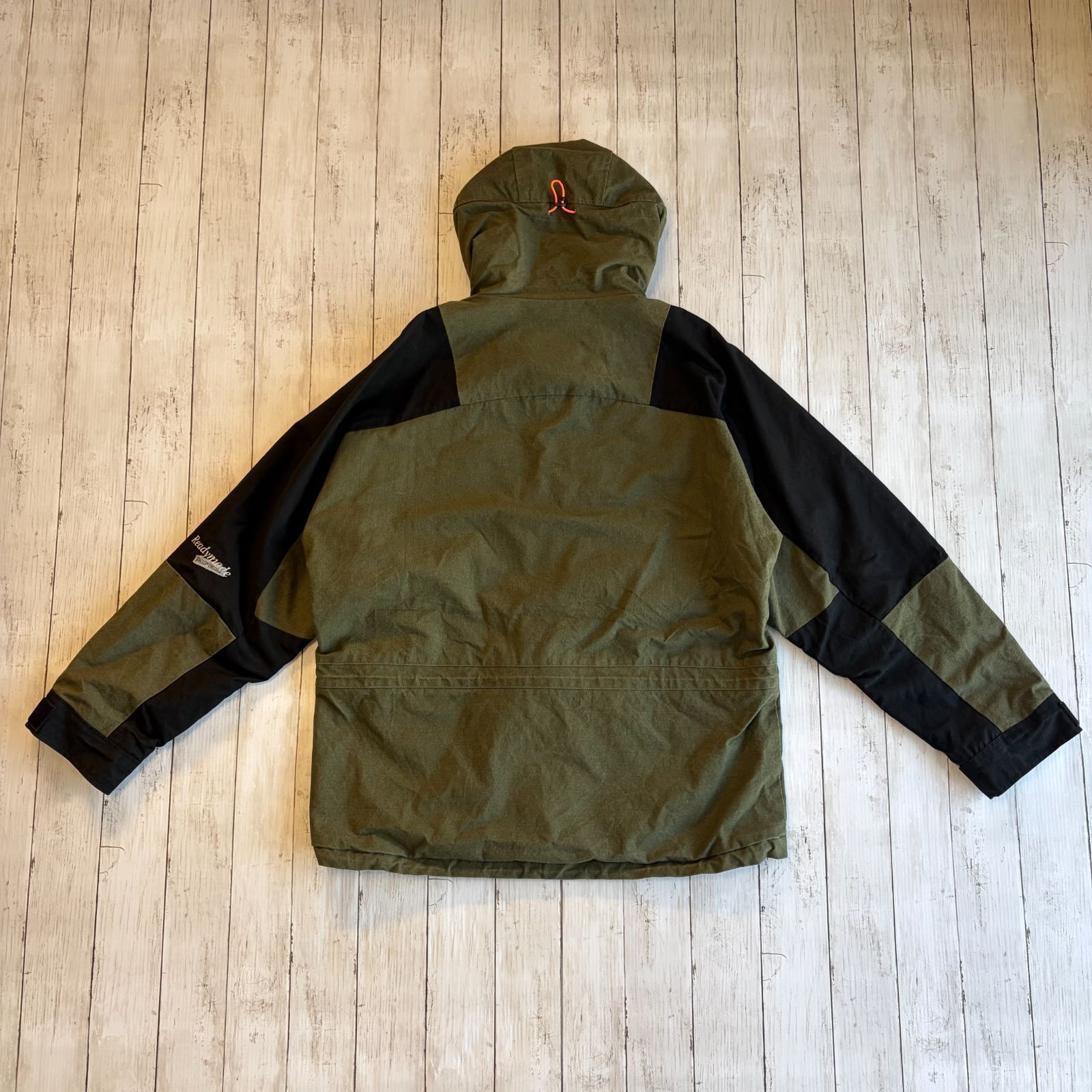 レディーメイド マウンテンパーカー/READYMADE 2TONE MOUNTAIN PARKA