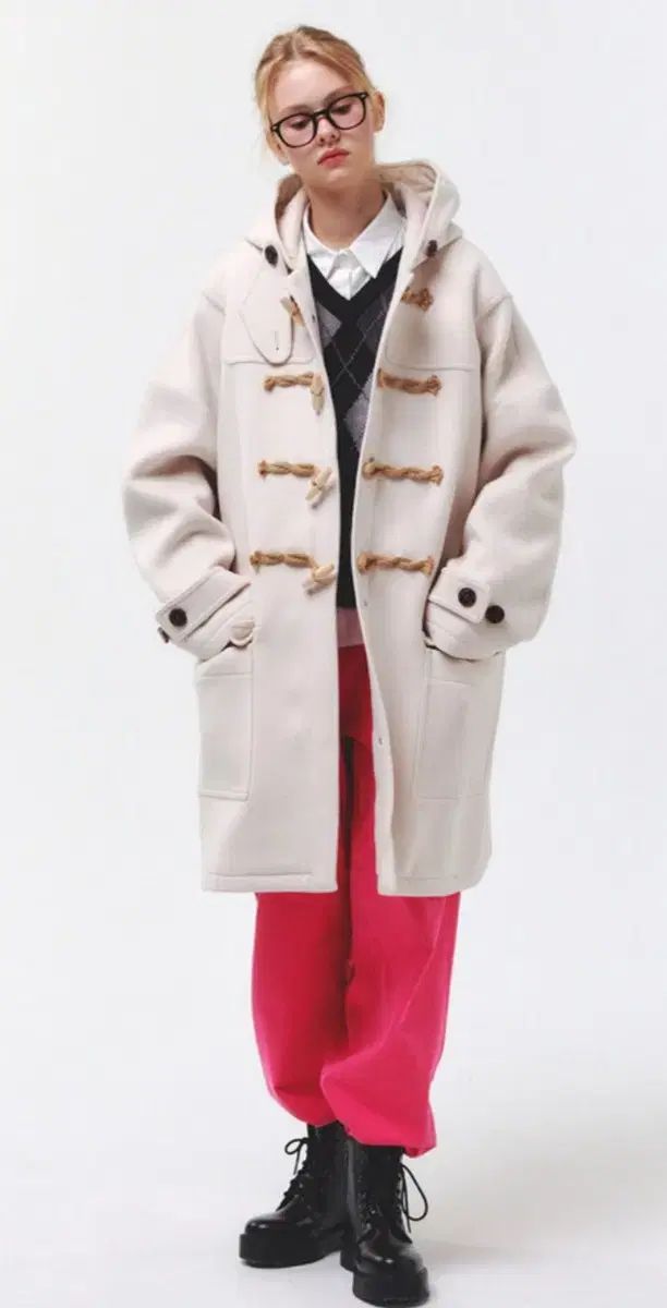 メインブースコート ダッフルコート