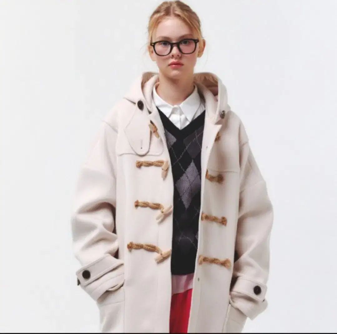 メインブースコート ダッフルコート